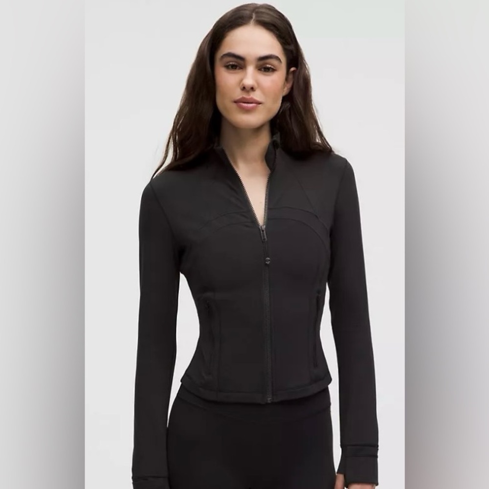 LULULEMON DEFINE CROPPED JACKET